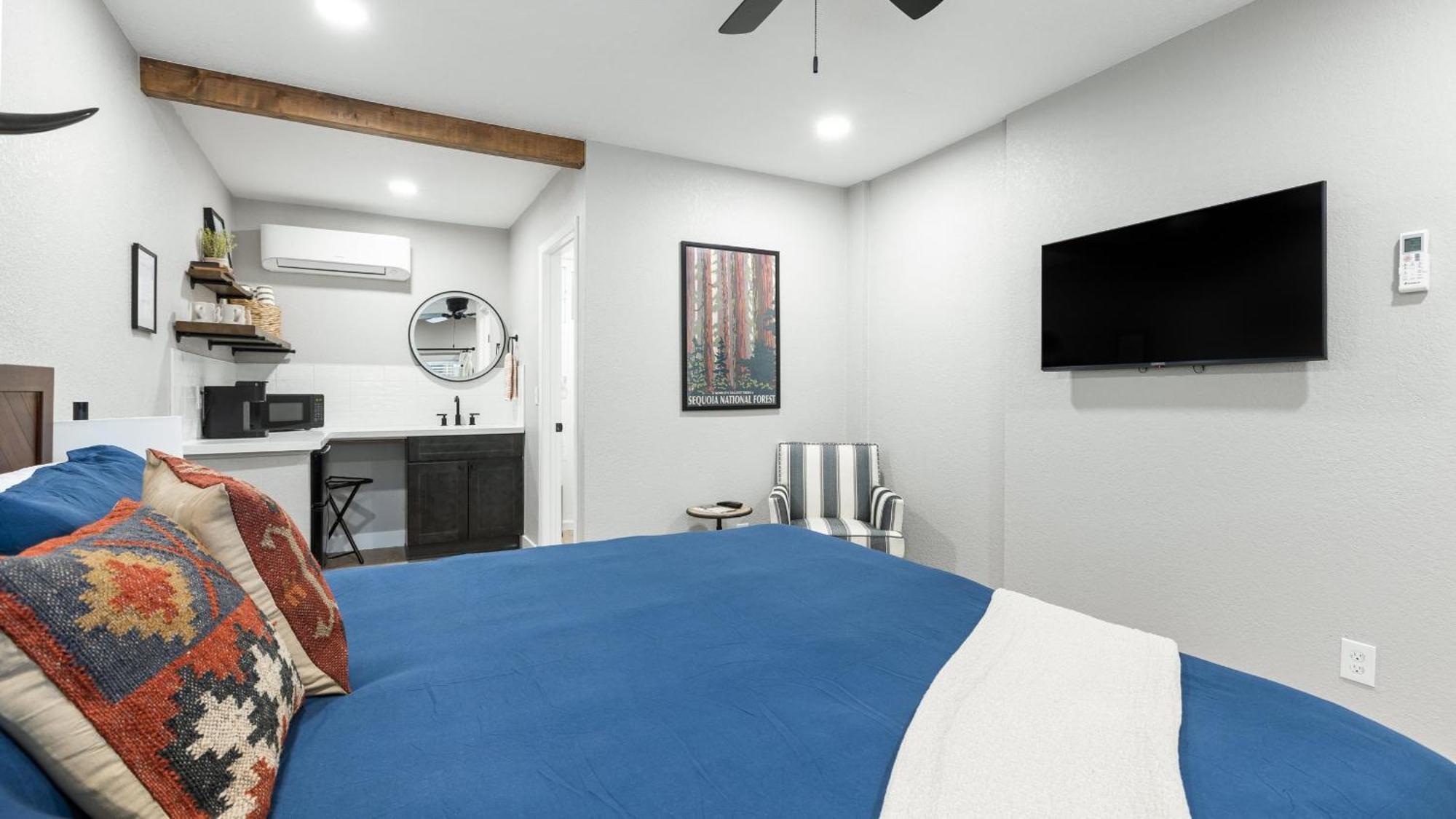 The Rae | Sequoia Motel Rm 5 Три-Риверс Экстерьер фото