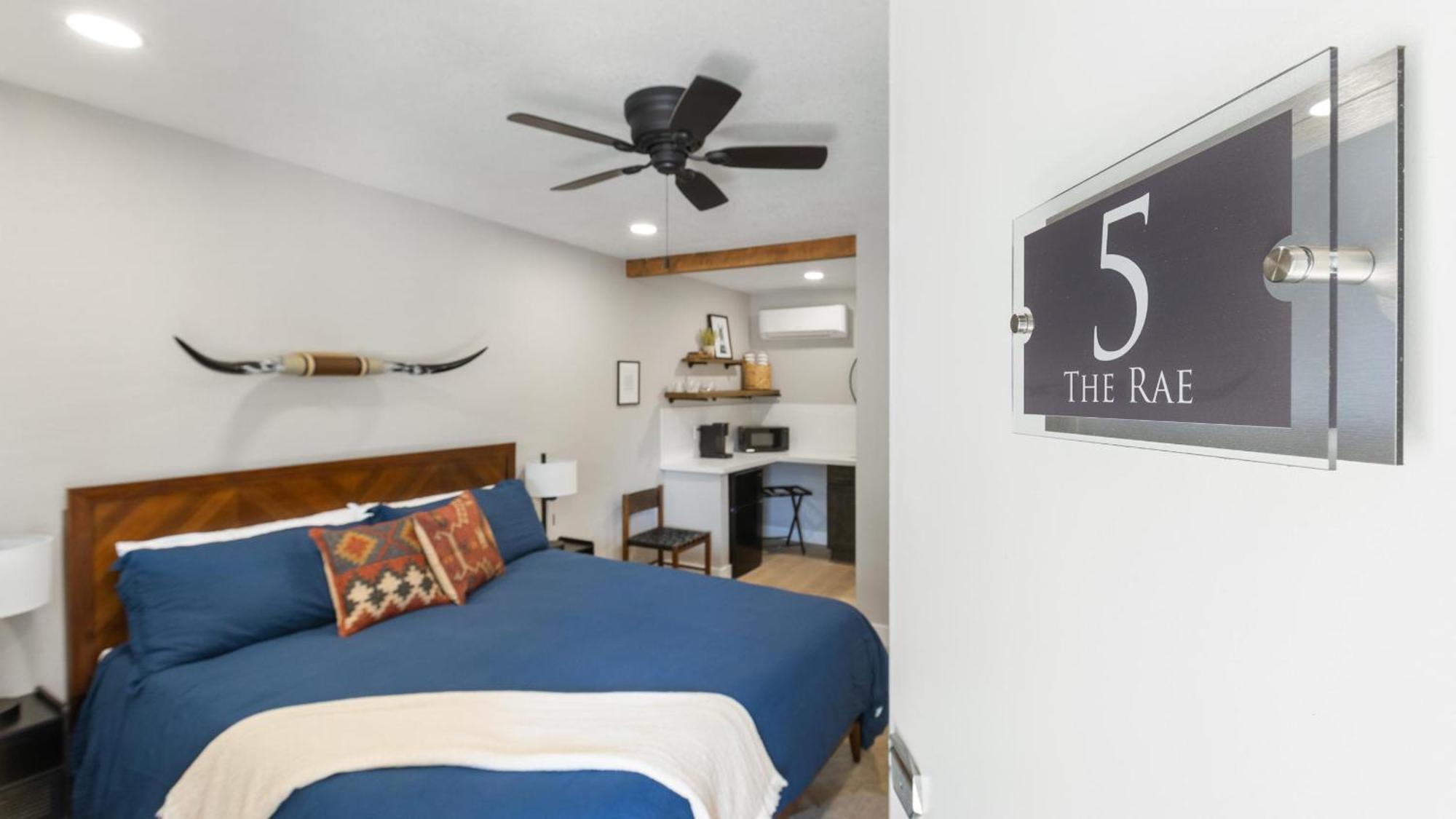 The Rae | Sequoia Motel Rm 5 Три-Риверс Экстерьер фото